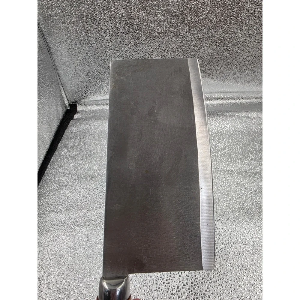 JR 20504 Stainless Steel Meat‎ Cleaver Butcher Knife Wooden Handle 12 Inch O2